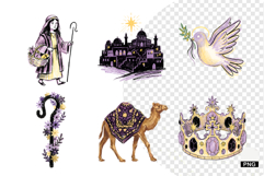 Christmas Nativity Clipart Product Image 1
