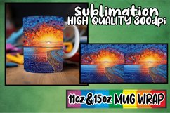 Breathtaking Views Tumbler Wrap Sublimation 20oz Product Image 1