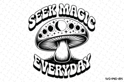Seek Magic Everyday Svg | Halloween Svg | Svg Cut Files Product Image 1