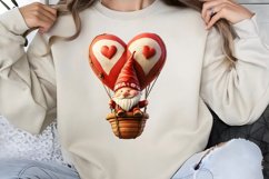 Cute Watercolor Valentines Day Clipart PNG Product Image 1