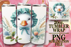 GIFT OF RADIANCE 20oz TUMBLER WRAP, Goose Product Image 1