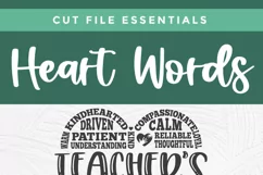 Teacher's Aide svg, teacher aid svg, teacher's aid svg Product Image 3
