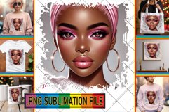 Unique PNG Designs for Gifts, Love Girl Product Image 1