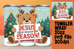 Unique Gift: 20oz Tumbler Design , Religious Product Image 1