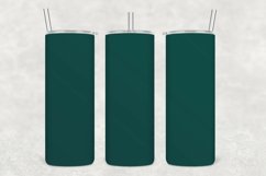 Ombre Gradient Tumbler Wrap Sublimation Product Image 1