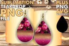 LUMINOUS Teardrop Earrings Ideas, Leopard Prints Product Image 1