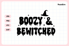 50 Spooky Bachelorette Party Saying SVG Bundle Product Image 9