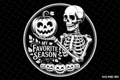 My favorite Season svg | Svg Files for Cricut Product Image 1