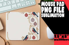 Timeless mouse PAD PNG Magic, Christmas Product Image 1