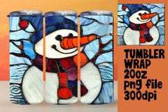 Christmas 3D Snowman Wrap Design Product Image 1