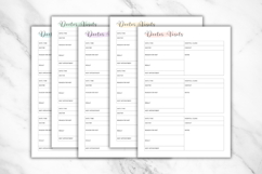 Editable Doctor Visits Canva Template 4 Product Image 3