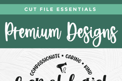 Cosmetologist svg, a cosmetology design for crafters Product Image 3