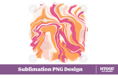 Retro Background Png Fluid Marble Paper Sublimation Bundle Product Image 4
