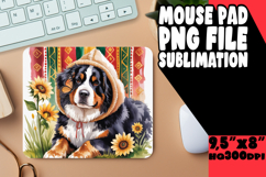 Sweet MOUSE PAD Magical Design, Cute Dog Product Image 1