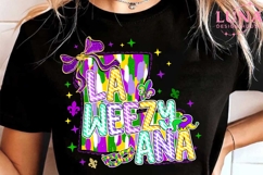La Weezy Ana Mardi Gras PNG, Fat Tuesday, Mardi Gras Png Product Image 5