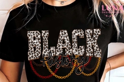 Leopard Black History Png, Black History Month Png, Africa Product Image 5