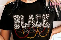 Leopard Black History Png, Black History Month Png, Africa Product Image 5