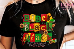 Black History Month PNG, My History Is Strong, Afro American Product Image 5