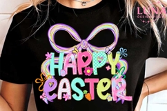 Happy Easter Png, Easter Day Png, Easter Png, Bunny Png Product Image 5