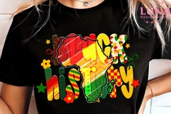 Black History Month PNG, African Map, Black History Month Pn Product Image 6