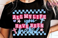All My Life You Have Been Faithful PNG, Religious PNG Product Image 5