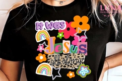 It Was Jesus All Along PNG, Bible Spirit Christian Png Product Image 5