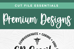 ER scribe svg, an emergency department scribe svg for crafts Product Image 3