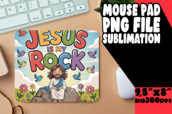 ENCHANTED DESK PAD PNG DESIGN, Religious Product Image 1