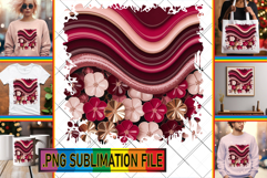 Cozy TSHIRT Art Ideas PNG, Pattern Product Image 1