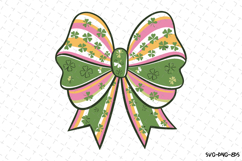 Bow Svg | St Patrick&#039;s day Design Product Image 1