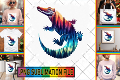 Unique Tote Bag Art Magic PNG, Animals Art Product Image 1
