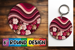 Cheerful Ornaments Circle Design, Pattern Product Image 1