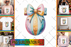 Elegant TSHIRT Designs PNG, Easter Egg Product Image 1