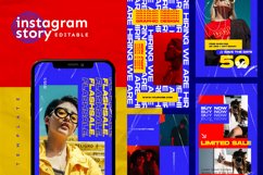 Instagram Story Template Product Image 1