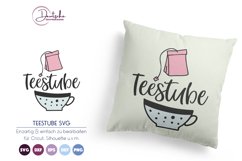 Teestube SVG Product Image 1