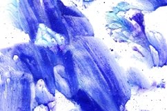 6 Watercolor abstract backgrounds JPG handmade. Product Image 7