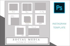 Instagram Stories and Square Templates for Photoshop Product Image 7