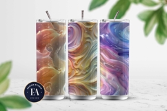 Pastel Smoke Swirl Pattern | Dreamy Abstract Background Product Image 2