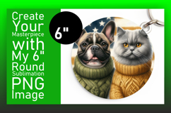 Stylish Circle Design for Car Coasters , Dog and cat Product Image 1