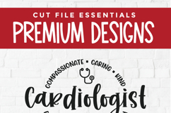 Cardiologist svg, a heart doctor cardiology svg for Cricut Product Image 4