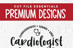 Cardiologist svg, a heart doctor cardiology svg for Cricut Product Image 4