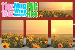 Springtime Beauty Mug Wrap - Sublimation Art Product Image 1