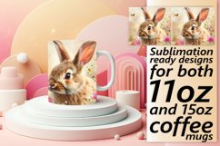 Easter Bunny Whimsy: Easter Mug Charm Product Image 1