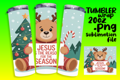 20oz Sublimation Gift Template , Religious Product Image 1