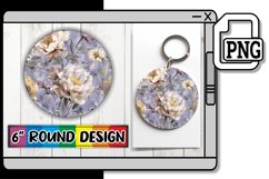 Dynamic Patterns: Abstract Keychain Assortment Product Image 1