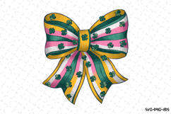 Bow Svg | St Patrick&#039;s day Design Product Image 1
