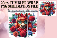 Gentle Moments 20oz tumbler wrap, Cute Animals Product Image 1