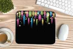 Happy New Year PNG Mouse Pad,Festive New Year's Eve 2026 PNG Product Image 1