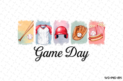 Baseball SVG Design | Game Day Svg | Sports Svg Product Image 1