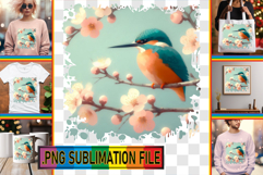 VIBRANT PNG Sublimation Gifts, Birds Product Image 1